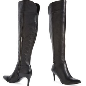 Calvin Klein Clancey Over The Knee Boots